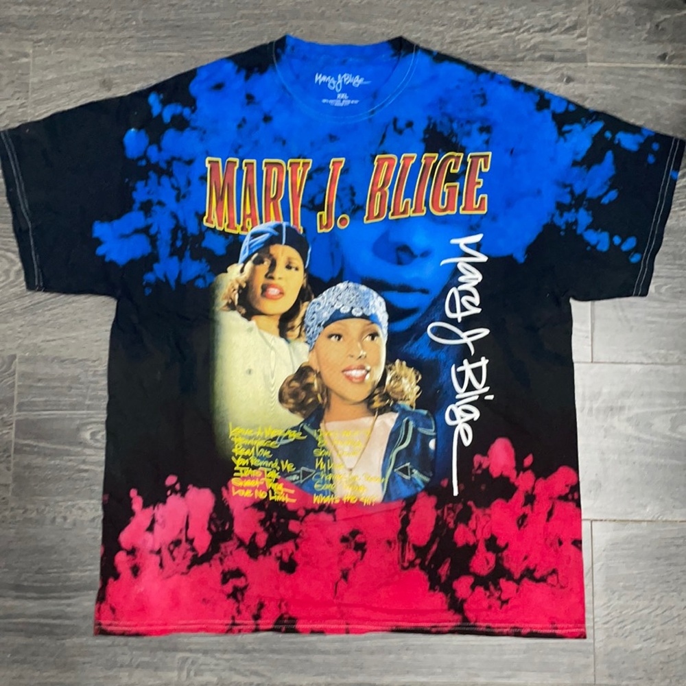 Mary J Blige T shirt XXL
